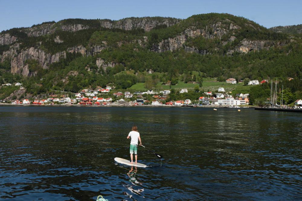 Hjelmeland Hostel Nokling Luaran gambar