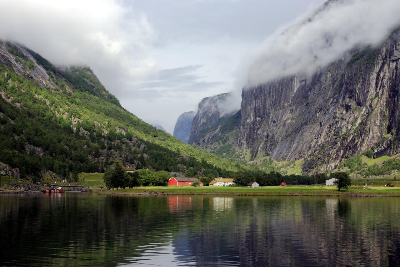 Hjelmeland Hostel Nokling Luaran gambar